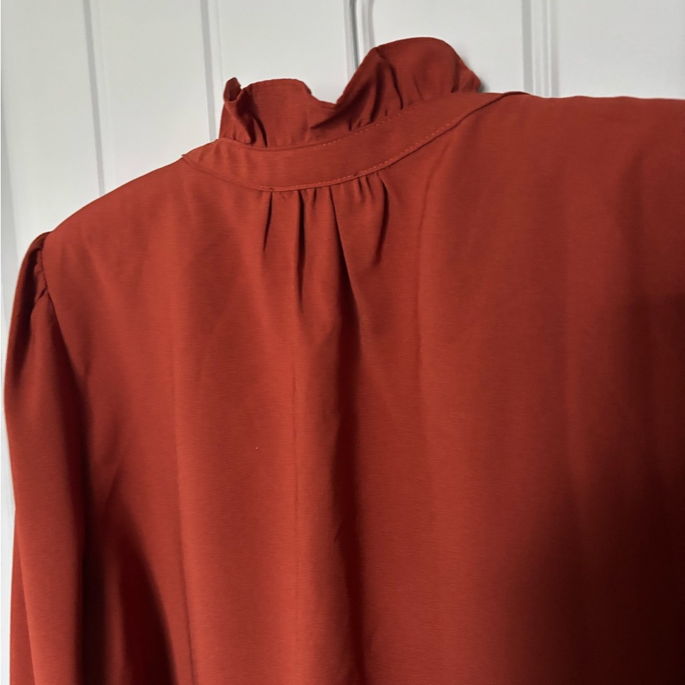 Jcrew Ruffle Drapey Top - Picture 12 of 14
